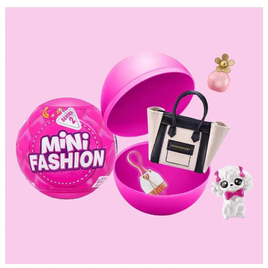 Zuru Mini fashion series 2, 5+ surprises - Jaiman Toys