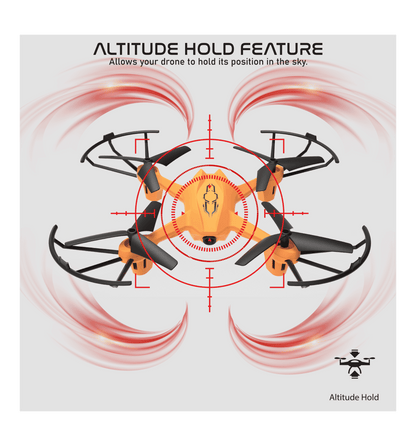 Air Buddy 2.4 GHz Altitude Holding Drone-