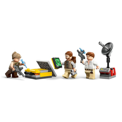 LEGO 76973 Jurassic World Raptor & Titanosaurus Tracking Mission Dinosaur Toy Building Blocks Toys (582 Pieces)