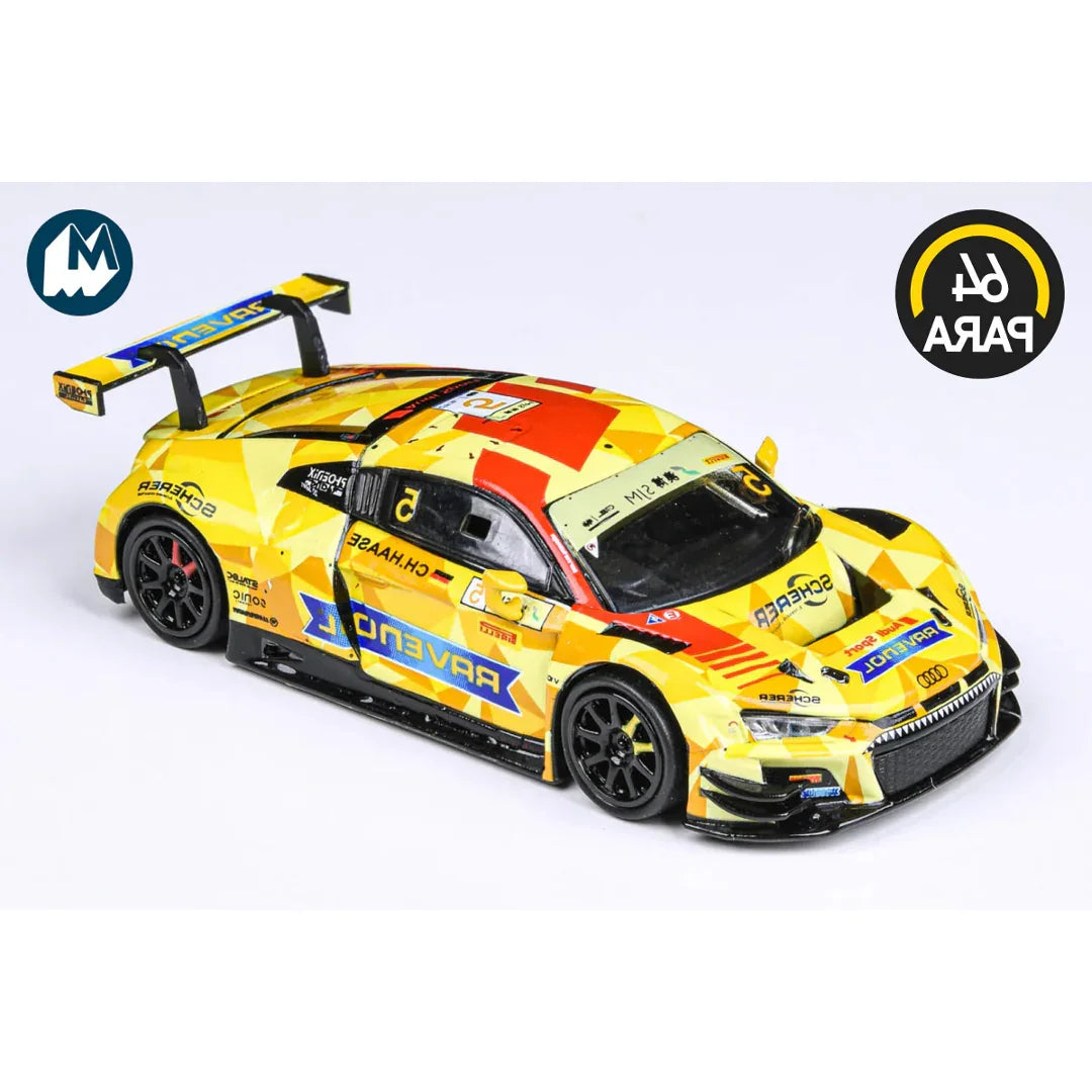PARA64 1:64 Audi R8 LMS 2019 FIA Macau GT – Team Phoenix #5 PA55256 Diecast Model Car