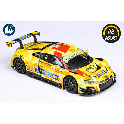 PARA64 1:64 Audi R8 LMS 2019 FIA Macau GT – Team Phoenix #5 PA55256 Diecast Model Car