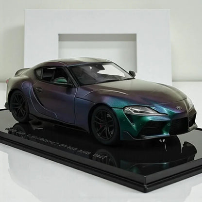 BSC 1:64 Scale Toyota GR Supra A90 chameleon paint finish Diecast Cat Model
