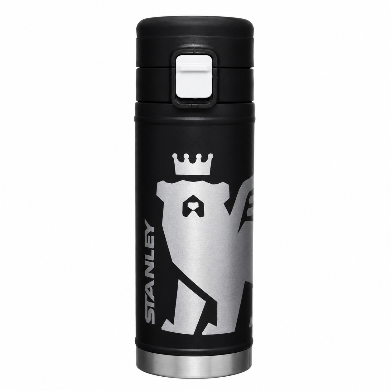 Stanley Camp Mug 12oz (360ml) FlowSteady™ Big Bear Bottle – Black Stai –  Jaiman Toys