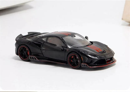 DCM & D.Bo Ferrari F8 Mansory Keyvany 1:64 scale car model - Jaiman Toys