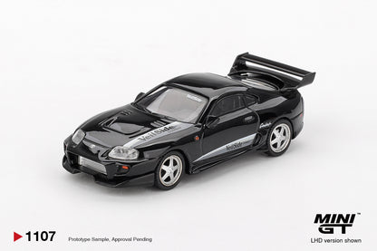 MINI GT Collector Set | Toyota Supra VeilSide Combat V-II Black + KAIDO HOUSE x MINI GT Nissan Skyline GT-R (R34) Kaido Works GReddy V2 Chase Edition | Premium 1:64 Diecast Model Cars