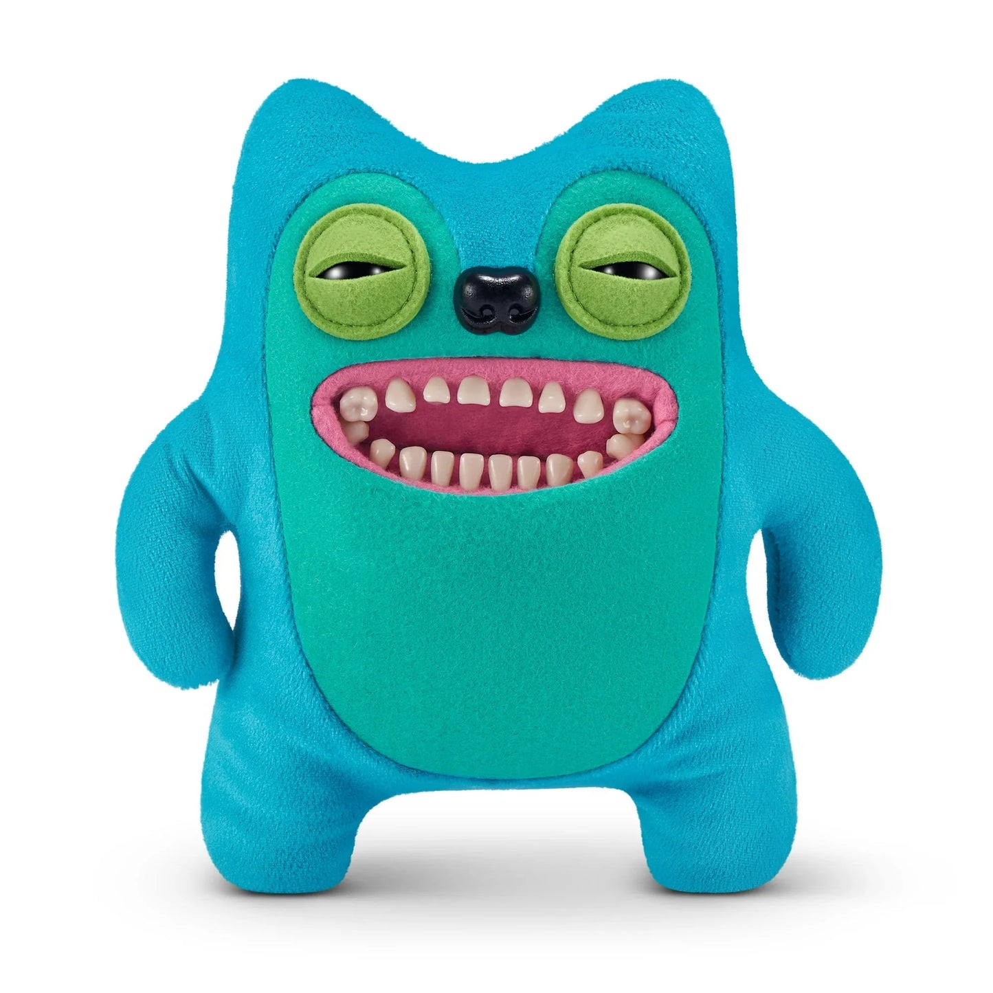 Fuggler New Fuggs on the Block 9 inch (Greedy Grinner), Funny Ugly Monster Soft Plush Toy by ZURU - Jaiman Toys