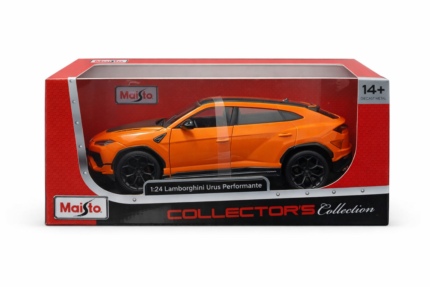 Maisto 1:24 Lamborghini Urus Performante Die-Cast SUV – Collector’s Edition Model