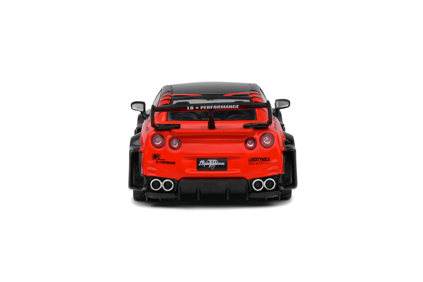 Solido: Nissan GTR (R35) LBWK-2020 Die-Cast Scale Model (1:43)