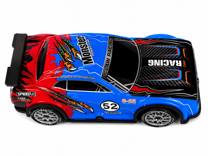 Drive Storm 1:22 Scale 4WD RC Drift Racing Car with Spray Mist, LED Lights & 2.4GHz Remote Control – High Speed Toy Car with Drift Tyres for Kids