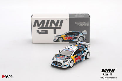 Minigt 1:64 Set Porsche 911 (992) GT3 RS Weissach Package Guards Red +Ford Puma Rally1 #13 M-Sport Ford WRT 2024 Rally Monte Carlo+Mazda RX-7 Re-Amemiya 20B NA 3-Rotor – 7 Ama-San + GoAbarth 595 LB-WORKS × Abas Works Fighters Diecast Scale Model Car