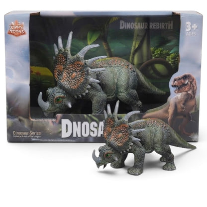 Dinosaur Figurine – Action Figure Toy with Detailed Texture | Dinosaur Rebirth Series | Ages 3+