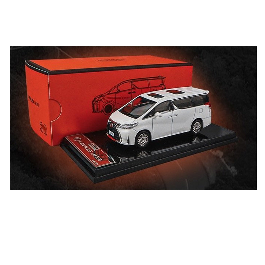 GCD 1:64 Lexus LM350 Luxury Minivan Model | Premium Diecast Collectible | High-Detail Miniature MPV