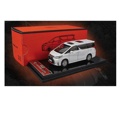 GCD 1:64 Lexus LM350 Luxury Minivan Model | Premium Diecast Collectible | High-Detail Miniature MPV