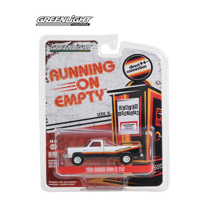 GreenLight 1:64 1981 Dodge RAM D-150 Die-Cast Scale Model Truck