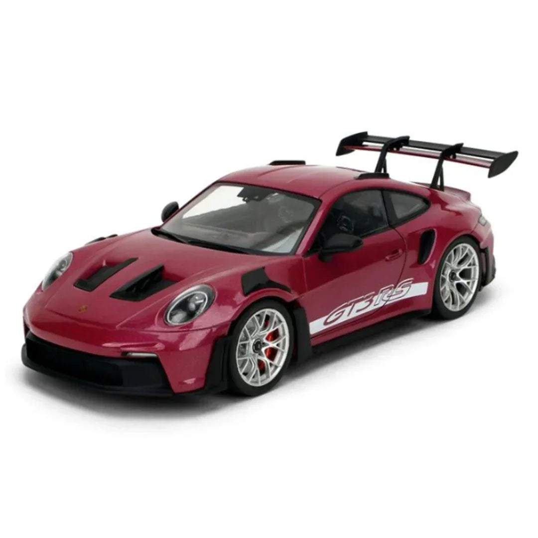 Jada Toys Pink Slips Porsche 911 (992) GT3 RS Ruby Star 1:18 Diecast Model Car - Jaiman Toys