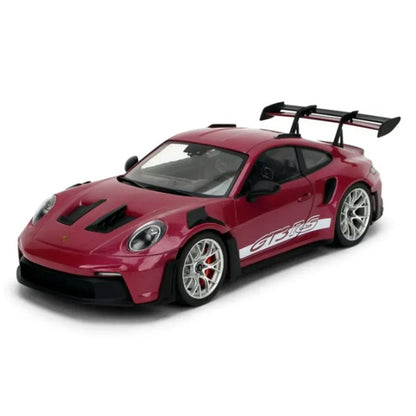 Jada Toys Pink Slips Porsche 911 (992) GT3 RS Ruby Star 1:18 Diecast Model Car - Jaiman Toys