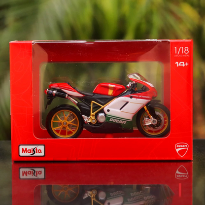 Maisto 1:18 Scale Ducati 1098S Motorbike diecast model for Collectors 14+ Years