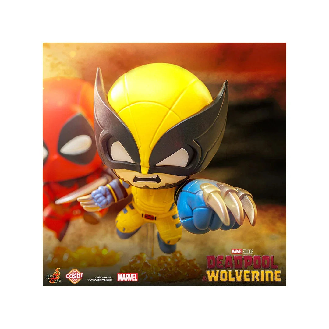 Cosbi Hot Toys Ultimate Action Figure Blind Box – Deadpool & Wolverine (1 Random Figure) - Jaiman Toys