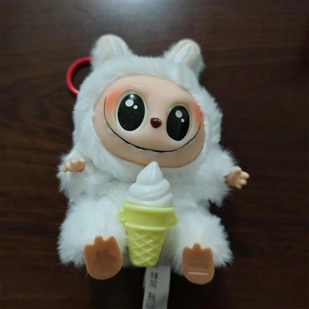 Pop Mart Labubu The Monsters Foodie Series – 1 Piece Blind Box Plush Keychain Figure - Jaiman Toys