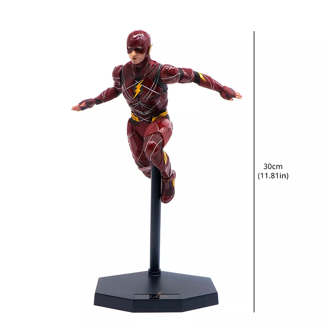 FLASH-1/6th Scale Marvel Superhero Movie Inspired Figurines (30 cm) Age 15+