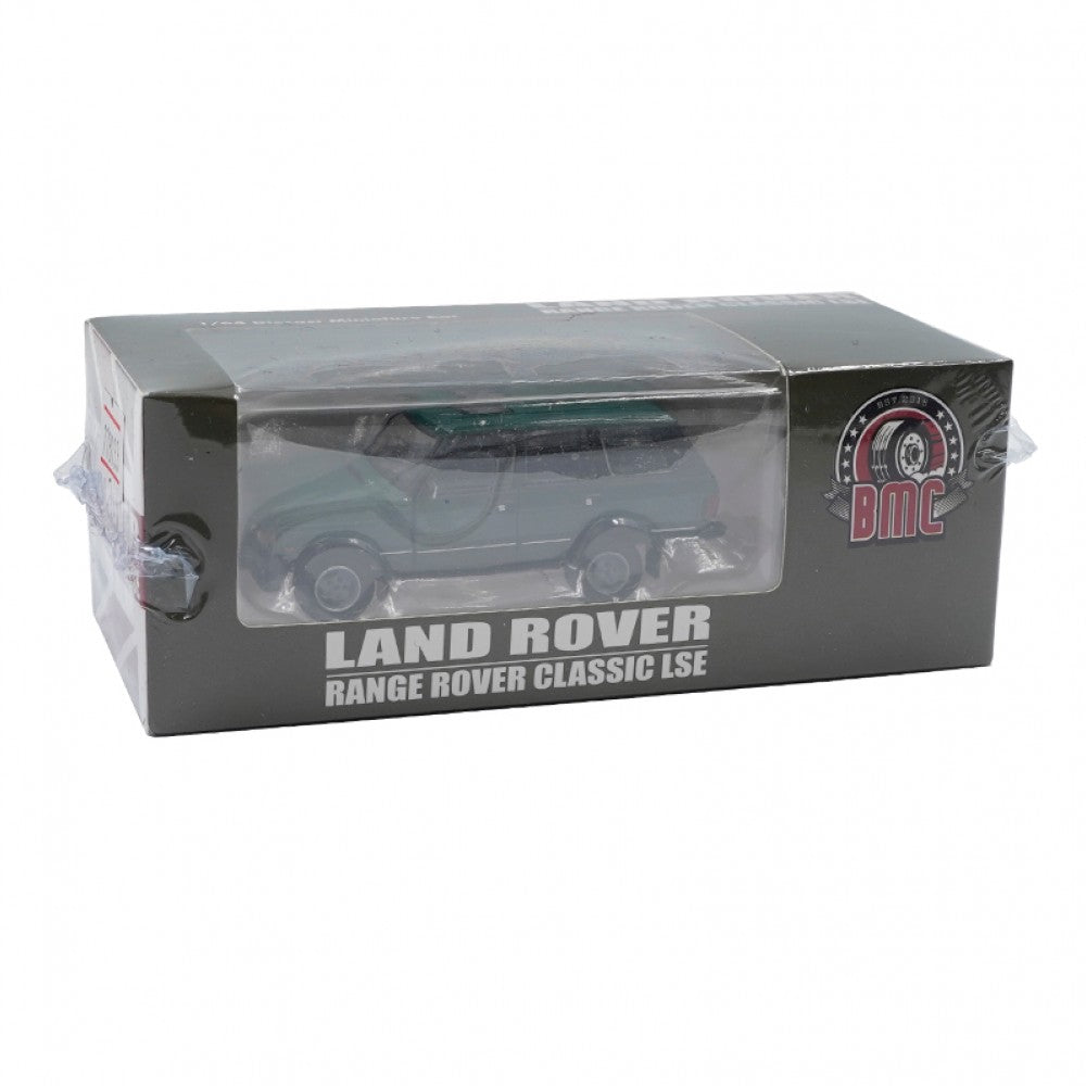 BMC 1/64 Land Rover 1992 Range Rover Classic LSE -Classic Green (RHD)