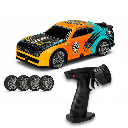 Drive Storm RC Drifting Car 1:24 Scale 2.4GHz High-Speed Remote Control Racing Car with Drift Function for Kids & Adults