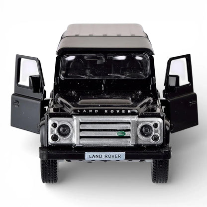 RMZ City 1:36 Land Rover Defender Diecast Car Model – | Openable Doors With TWO Variation