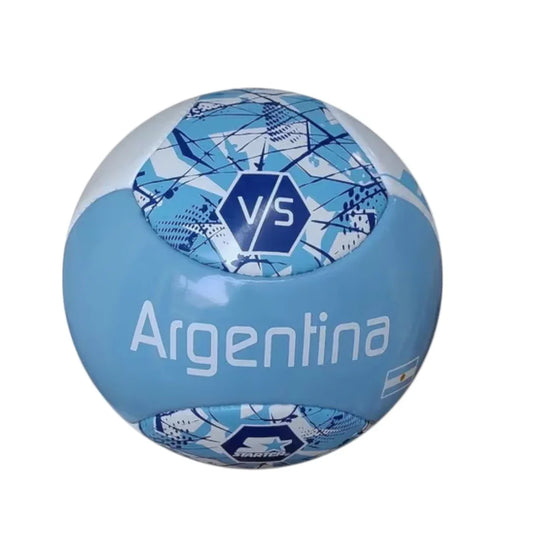 Starter Country Football L3 Size 5 – Argentina Edition | Hand-Stitched Professional Soccer Ball
