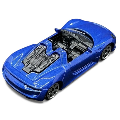 Porsche 918 Spyder | CCA 1:61 Magnetic Blue Diecast Scale Model Car