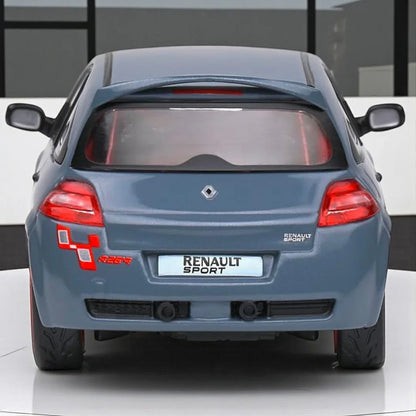Solido 1:43 Scale Renault Megane 2008 RS R26-R Grey Diecast Model Car-S4310203