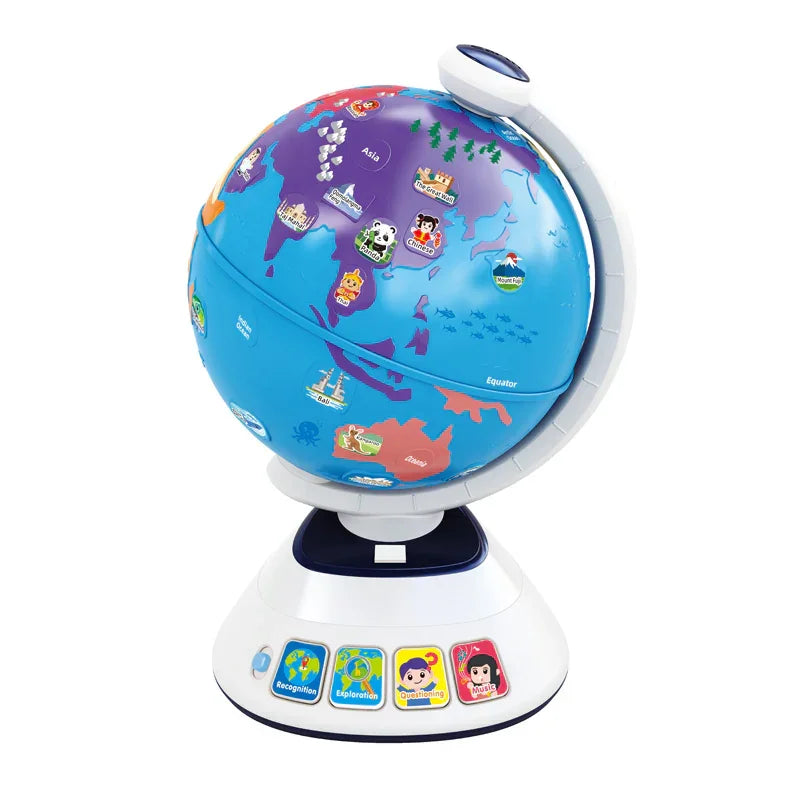 Hola! Touch & Discover Globe – Interactive Educational Globe for Kids - Jaiman Toys