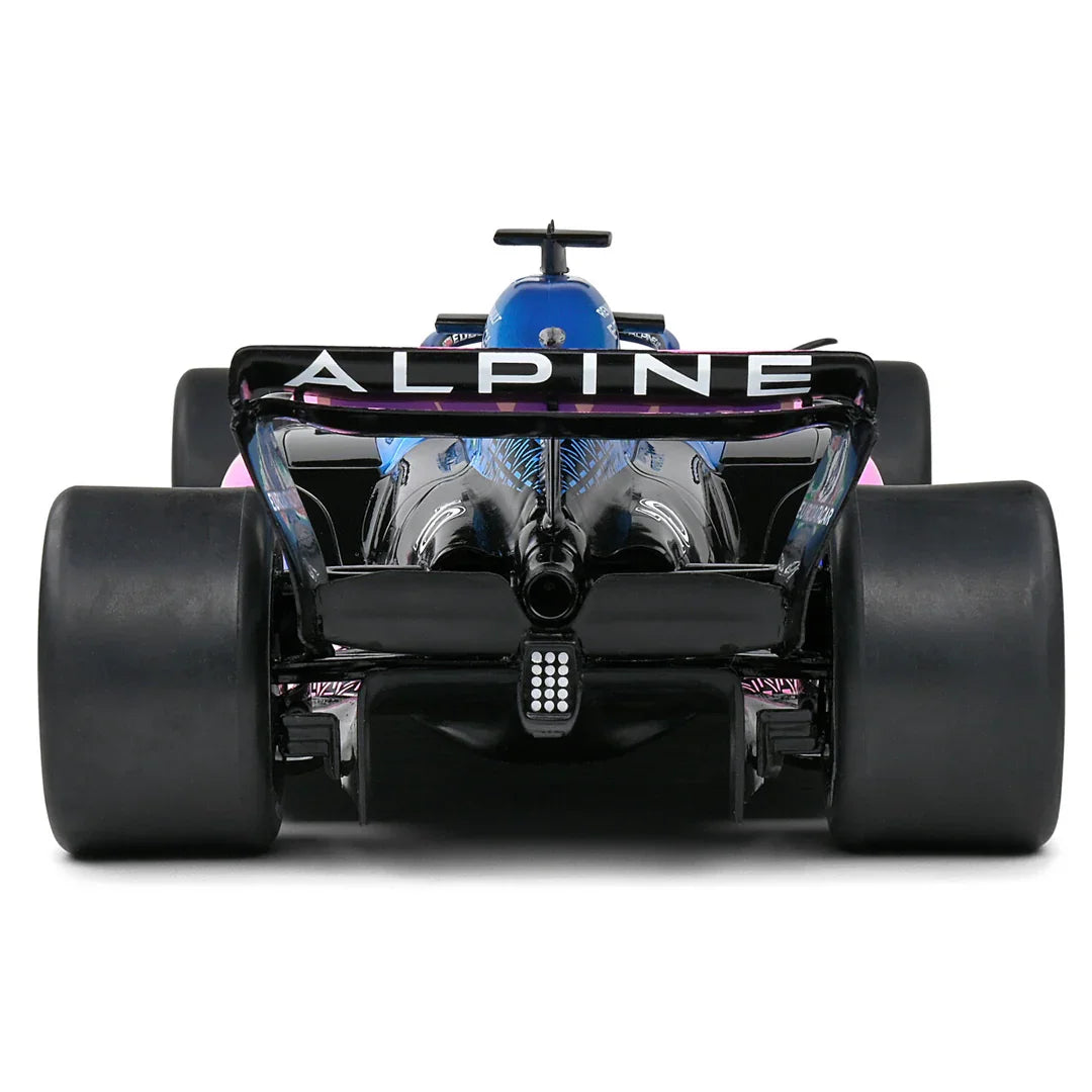 Solido 1:18 2023 Alpine A523 Presentation Version – Blue Edition – Competition - Jaiman Toys