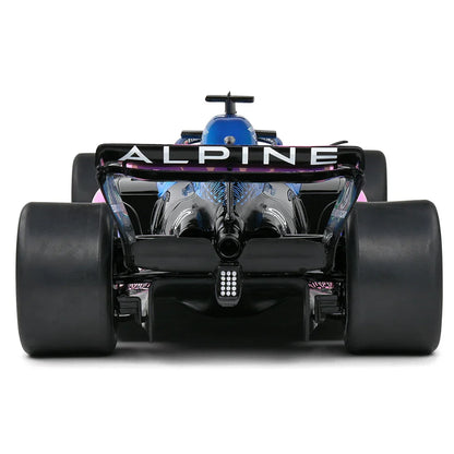 Solido 1:18 2023 Alpine A523 Presentation Version – Blue Edition – Competition - Jaiman Toys