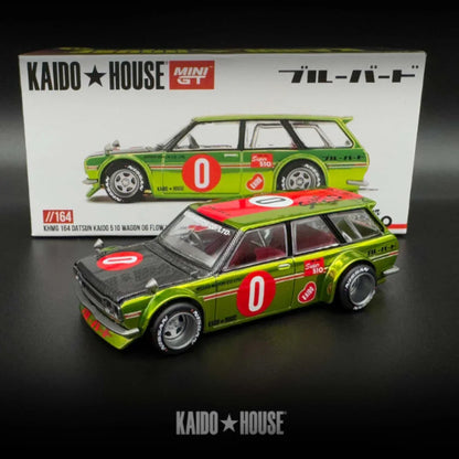 Kaido House 1:64 Datsun 510 Wagon – OG Flow Diecast Model
