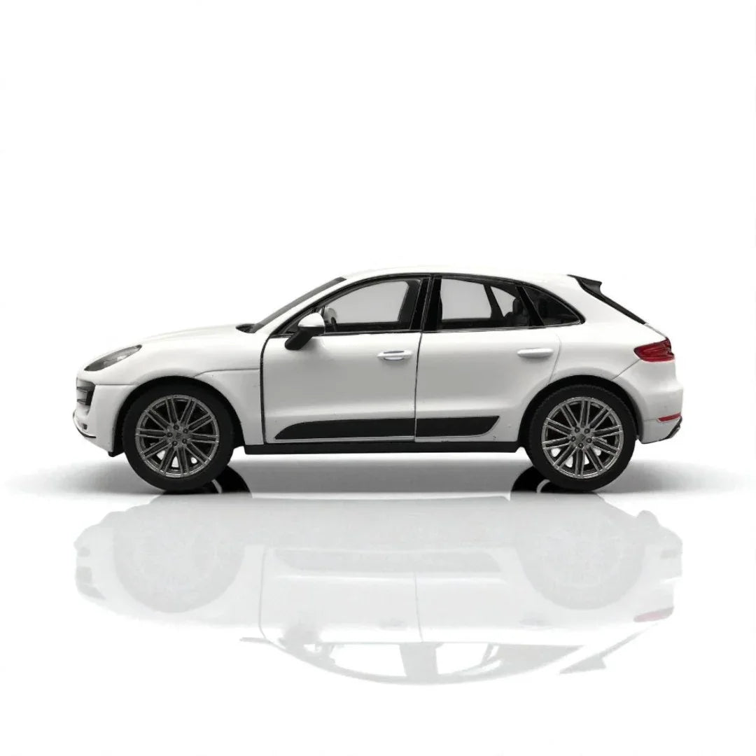 Welly 1:24 Porsche Macan Turbo Die-Cast Model – Openable Doors (24047) - Jaiman Toys