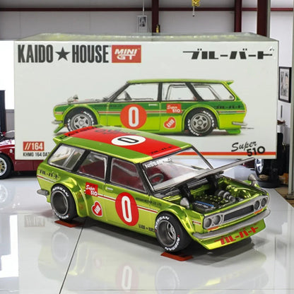 Kaido House 1:64 Datsun 510 Wagon – OG Flow Diecast Model