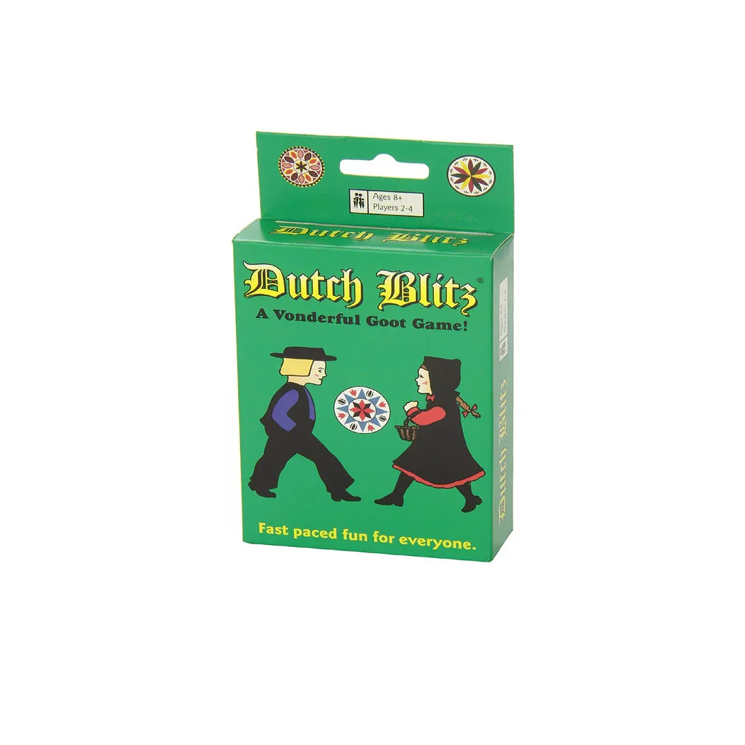 Dutch Blitz Card Game – Fast-Paced Family Party Game - Jaiman Toys