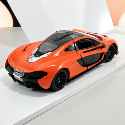 Rastar 1:24 McLaren P1 Die-Cast Model – Orange| Openable Doors (56700)