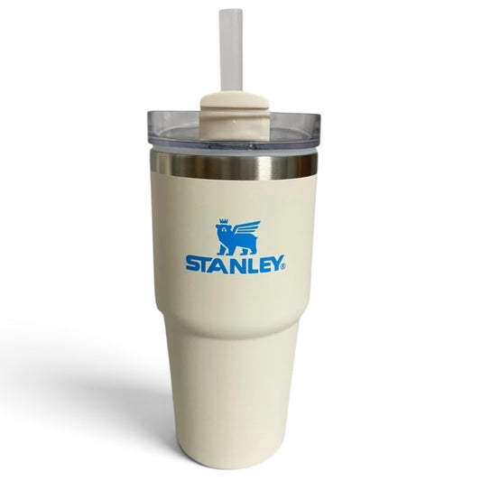 Stanley The Quencher H2.0 FlowState Tumbler 20 OZ | 590 ML (White)
