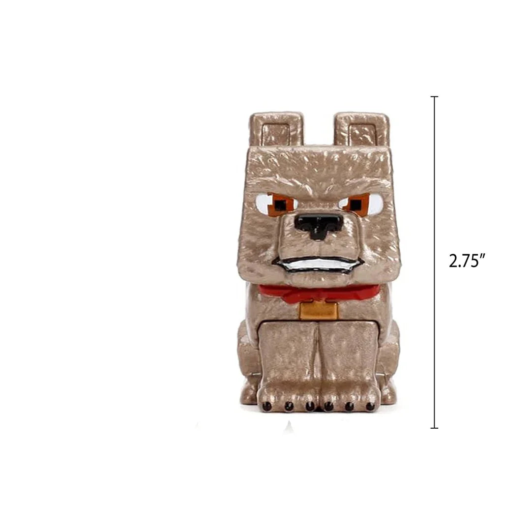 Jada Metalfigs Minecraft Movie 2.5-Inch Die-Cast Figures – Collectible Set- Dennis