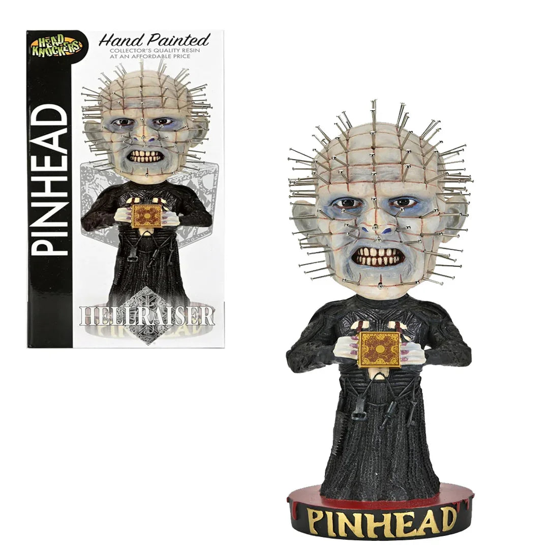 NECA Hellraiser Pinhead Extreme Head Knocker Figure - Jaiman Toys