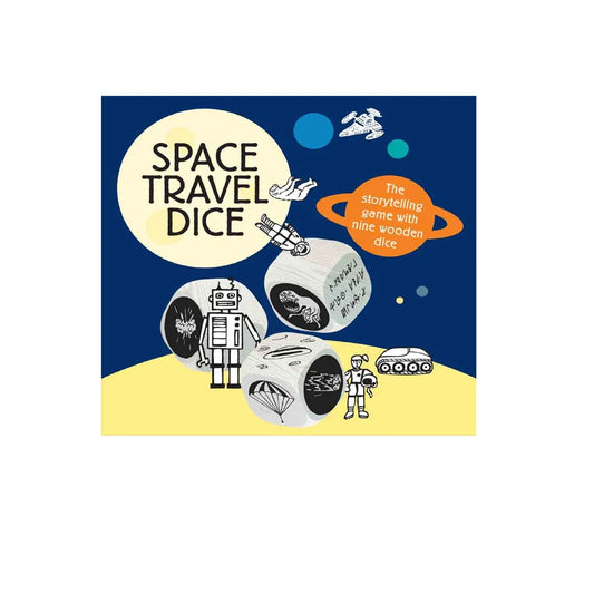 Space Travel Dice – Magma for Laurence King - Jaiman Toys