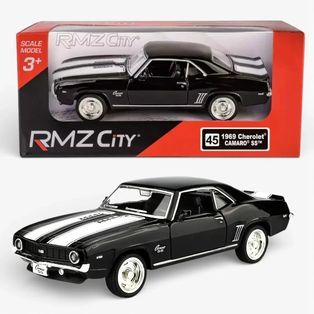 RMZ City 1:36 1969 Chevrolet Camaro SS Die-Cast Car | Pull Back