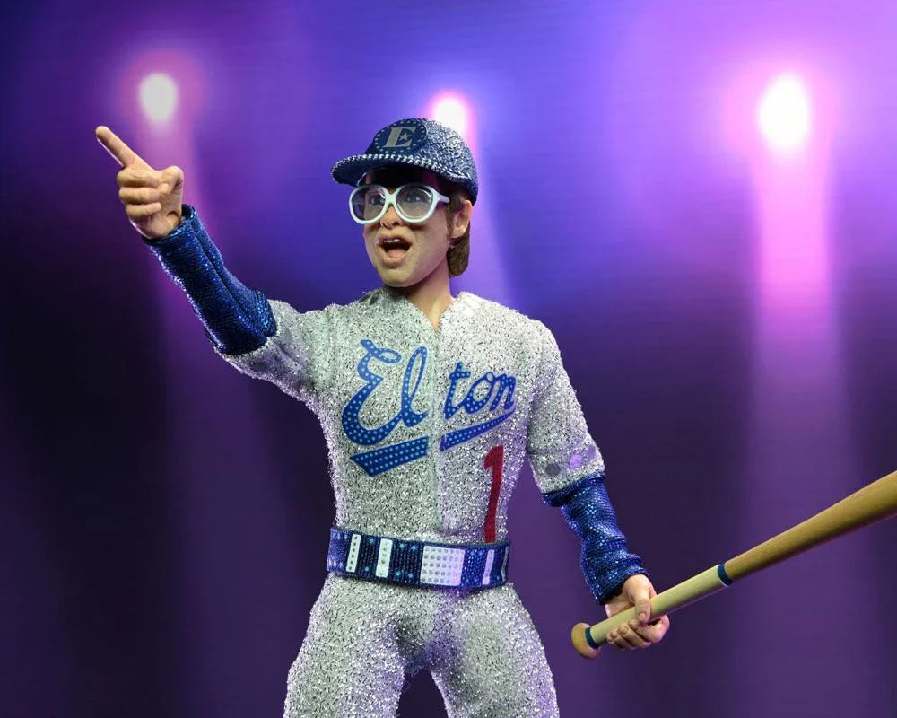 NECA Elton John Live in ’75 Deluxe Clothed Action Figure 20cm - Jaiman Toys