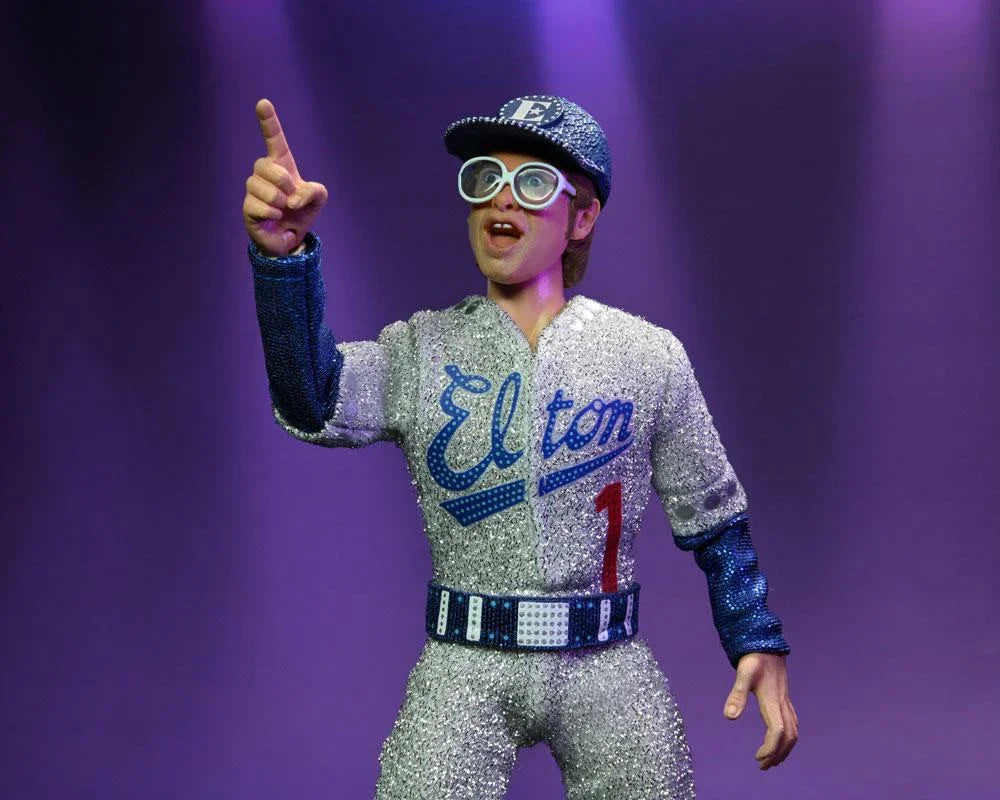 NECA Elton John Live in ’75 Deluxe Clothed Action Figure 20cm - Jaiman Toys