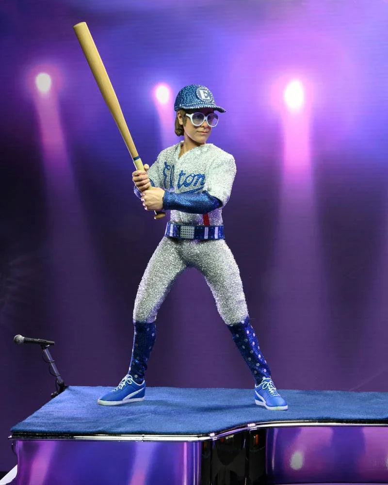 NECA Elton John Live in ’75 Deluxe Clothed Action Figure 20cm - Jaiman Toys