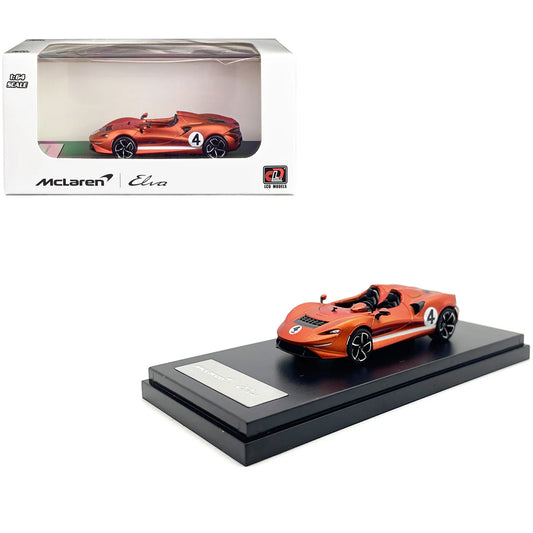 LCD Models McLaren Elva 1:64 Diecast Car | Premium Collector Display Model