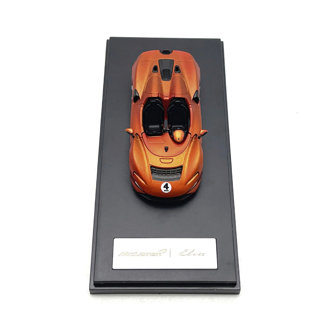 LCD Models McLaren Elva 1:64 Diecast Car | Premium Collector Display Model