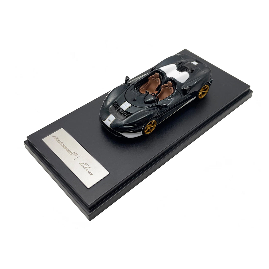 LCD Models McLaren Elva 1:64 Diecast Car | Premium Collector Display Model
