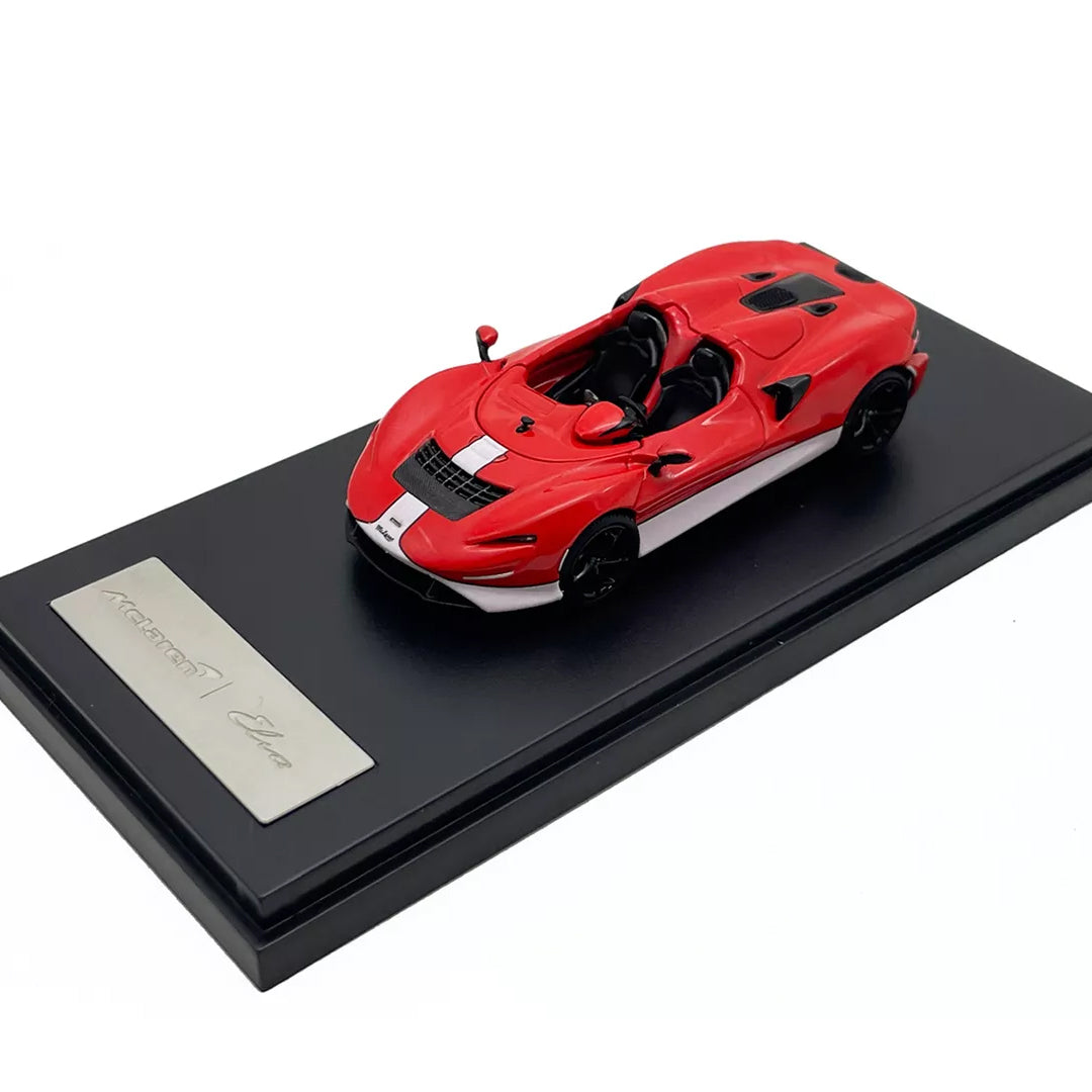 LCD Models McLaren Elva 1:64 Diecast Car | Premium Collector Display Model